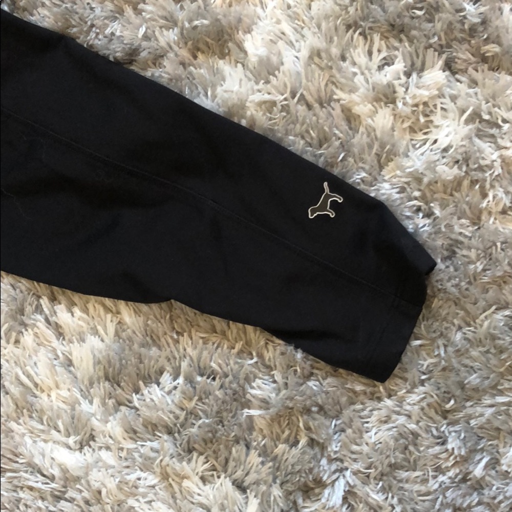 Pink Victoria’s Secret cozy leggings